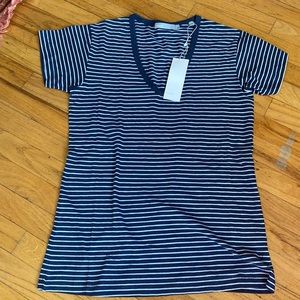 NWT Vince Striped Tee